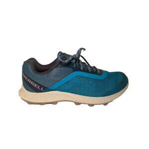 Merrell MTL Women's Size 6 Trail Running Shoes Dark Teal Blue